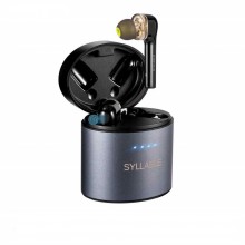 Беспроводные двухдрайверные TWS наушники Syllable S119 Bluetooth 5.0 aptX Black Беспроводные двухдрайверные TWS наушники Syllable S119 Bluetooth 5.0 aptX Black