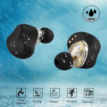 Беспроводные двухдрайверные TWS наушники Syllable S115 Bluetooth 5.0 aptX Беспроводные двухдрайверные TWS наушники Syllable S115 Bluetooth 5.0 aptX