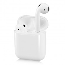 Беспроводные сенсорные Bluetooth 5.0 наушники в кейсе TWS i12 inPods White Беспроводные сенсорные Bluetooth 5.0 наушники в кейсе TWS i12 inPods White