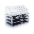 Бокс органайзер для косметики Cosmetic storage box Прозрачный (BO01)