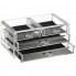 Бокс органайзер для косметики Cosmetic storage box Прозрачный (BO01)
