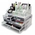 Бокс органайзер для косметики Cosmetic storage box Прозрачный (BO01)