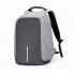 Рюкзак Anti-theft bag антивор с USB Серый (BB02)