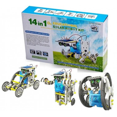 Конструктор Solar Robot 14 в 1 (S141)