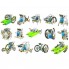 Конструктор Solar Robot 14 в 1 (S141)