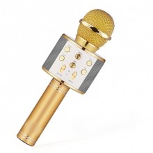 Беспроводной микрофон для караоке с изменением голоса Bluetooth WSTER WS-858 