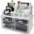 Бокс органайзер для косметики Cosmetic storage box Прозрачный (BO01)