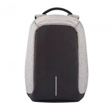 Рюкзак Anti-theft bag антивор с USB Серый (BB02)