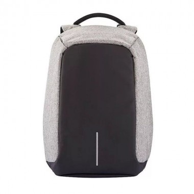 Рюкзак Anti-theft bag антивор с USB Серый (BB02)