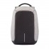 Рюкзак Anti-theft bag антивор с USB Серый (BB02)
