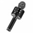 Караоке микрофон WS858 Черный (KL03)