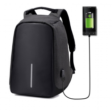 Рюкзак Anti-theft bag антивор антивор с USB Черный (BB01)