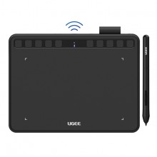 Графический планшет UGEE S640W беспроводной для рисования ретуши Black (S640W) Графический планшет UGEE S640W беспроводной для рисования ретуши Black (S640W)