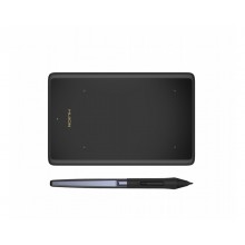 Графический планшет Huion Inspiroy H420X для рисования ретуши Black (H420X) Графический планшет Huion Inspiroy H420X для рисования ретуши Black (H420X)