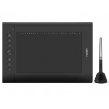 Графический планшет Huion Inspiroy H610 PRO V2 для рисования Black (H610ProV2) Графический планшет Huion Inspiroy H610 PRO V2 для рисования Black (H610ProV2)