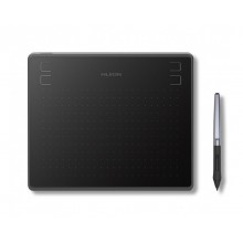 Графический планшет Huion HS64 для рисования ретуши Black (HS64) Графический планшет Huion HS64 для рисования ретуши Black (HS64)