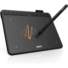 Графический планшет UGEE S640 для рисования с функцией наклона стилуса Black (S640) Графический планшет UGEE S640 для рисования с функцией наклона стилуса Black (S640)