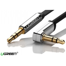 Аудио AUX кабель Ugreen AV119 hi-fi Stereo audio 3.5мм позолоченный коннектор 1.5м Black Аудио AUX кабель Ugreen AV119 hi-fi Stereo audio 3.5мм позолоченный коннектор 1.5м Black