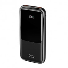 Портативный аккумулятор павербанк USAMS 10000 mAh Digital Display Fast Charge 2USB/1Type-C PD/QC Black (PB58) Портативный аккумулятор павербанк USAMS 10000 mAh Digital Display Fast Charge 2USB/1Type-C PD/QC Black (PB58)