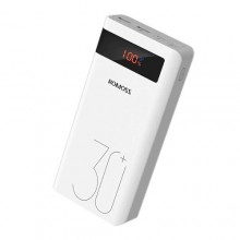 Портативный аккумулятор павербанк Romoss Sense8P 30000mAh 15W White (PHP30-PRO) Портативный аккумулятор павербанк Romoss Sense8P 30000mAh 15W White (PHP30-PRO)