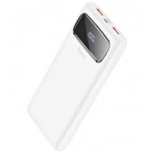 Внешний аккумулятор Hoco Fast Way 22.5W 10000 mAh White (J81)