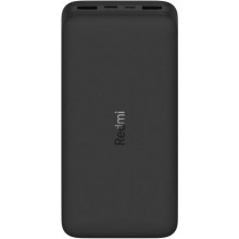 Портативная батарея Power Bank Xiaomi Redmi 20000 мАч 2 порта USB 2.0 18W Fast Charge Black (PB200LZM) Портативная батарея Power Bank Xiaomi Redmi 20000 мАч 2 порта USB 2.0 18W Fast Charge Black (PB200LZM)