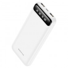 Портативная батарея Power Bank BOROFONE Freeway 10000mAh White (BJ14) Портативная батарея Power Bank BOROFONE Freeway 10000mAh White (BJ14)