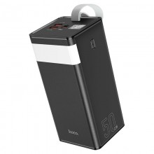 Портативный аккумулятор павербанк Hoco J86A PB 50000mAh 22.5W Powermaster fully compatible Black (J86A) Портативный аккумулятор павербанк Hoco J86A PB 50000mAh 22.5W Powermaster fully compatible Black (J86A)
