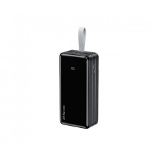 Портативная батарея Power Bank Remax Hunergy 18W+22.5W PD+QC Fast Charging 60000mAh Black (RPP-173)