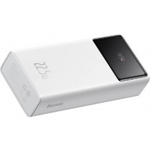 Портативная батарея Power Bank Baseus Star-Lord 22.5W 30000mAh White (PPXJ080102) Портативная батарея Power Bank Baseus Star-Lord 22.5W 30000mAh White (PPXJ080102)