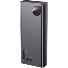 Портативный аккумулятор павербанк Baseus Adaman Metal 20000mAh 65W Black (PPIMDA-D01) Портативный аккумулятор павербанк Baseus Adaman Metal 20000mAh 65W Black (PPIMDA-D01)