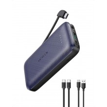 Внешний аккумулятор повербанк UGREEN Power Bank PD 20 Вт, 10000 мАч Blue (PB172)