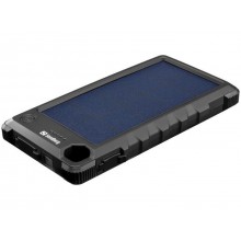 Портативный аккумулятор павербанк Sandberg Outdoor Solar Powerbank 10000 с солнечной батареей Black (420-53) Портативный аккумулятор павербанк Sandberg Outdoor Solar Powerbank 10000 с солнечной батареей Black (420-53)
