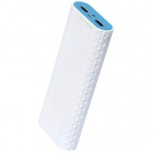 Портативная батарея Power Bank TP-LINK 15600 мАч 2 порта USB 2.0 с фонариком White (TL-PB15600)