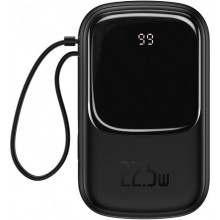 Портативная батарея Power Bank Baseus Q Pow 20000mAh 22.5W Black (PPQD-I01)