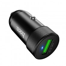 Автомобильное зарядное устройство Hoco Quick charge 3.0 1USB 3A Black (Z32)