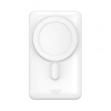Повербанк Baseus Magnetic Bracket с беспроводной зарядкой 10000mAh 20W White/ Black (PPCX000002) Повербанк Baseus Magnetic Bracket с беспроводной зарядкой 10000mAh 20W White/ Black (PPCX000002)