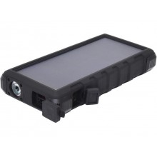 Портативный аккумулятор павербанк Sandberg Outdoor Solar Powerbank 24000 с солнечной батареей Black (420-38) Портативный аккумулятор павербанк Sandberg Outdoor Solar Powerbank 24000 с солнечной батареей Black (420-38)