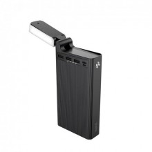 Портативный аккумулятор павербанк Power Bank Hoco J62 Jove table lamp 30000 mAh LED lamp Black (J62) Портативный аккумулятор павербанк Power Bank Hoco J62 Jove table lamp 30000 mAh LED lamp Black (J62)