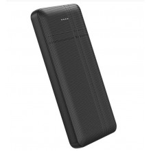 Внешний аккумулятор Hoco Nimble 10W 10000mAh Type-C microUSB Black (J48)