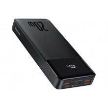 Портативная батарея Power Bank Baseus 20000 мАч 20w PD QC 4.0 с быстрой зарядкой Black (PPBD20K) Портативная батарея Power Bank Baseus 20000 мАч 20w PD QC 4.0 с быстрой зарядкой Black (PPBD20K)