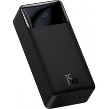 Портативный аккумулятор павербанк Baseus Bipow Digital Display 30000 mAh 15W Black (PPDML-K01) Портативный аккумулятор павербанк Baseus Bipow Digital Display 30000 mAh 15W Black (PPDML-K01)