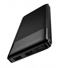 Портативная батарея Power Bank Hoco Easy travel 10000mAh Black (J72) Портативная батарея Power Bank Hoco Easy travel 10000mAh Black (J72)