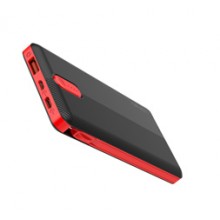 Портативная батарея Power Bank LDNIO 20000 мАч 3 порта со встроенным кабелем Black/Red (PL-2014) Портативная батарея Power Bank LDNIO 20000 мАч 3 порта со встроенным кабелем Black/Red (PL-2014)