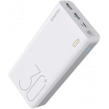 Портативный аккумулятор павербанк Romoss 30000mAh Power Bank Sense 8+, 15 Вт PD USB C White (PHP30) Портативный аккумулятор павербанк Romoss 30000mAh Power Bank Sense 8+, 15 Вт PD USB C White (PHP30)