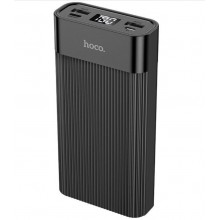 Внешний аккумулятор Hoco Wellspring Digital Display 10W 20000mAh Black (J85)