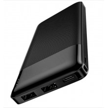 Внешний аккумулятор Hoco Easy Travel 10W 10000mAh Black (J72)
