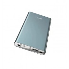 Внешний аккумулятор Hoco 18W 10000 mAh USB-Type A, DC Metal Gray (J97)