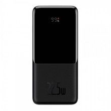 Портативная батарея Baseus Elf Digital Display Fast Charge Power Bank 10000mAh 22.5W Black (PPJL010001) Портативная батарея Baseus Elf Digital Display Fast Charge Power Bank 10000mAh 22.5W Black (PPJL010001)