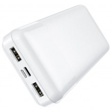 Внешний аккумулятор Hoco Easy Travel 10W 20000mAh White (J72А)
